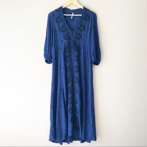 Free People Floral Dress